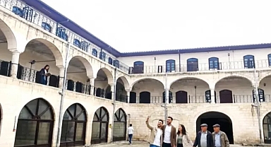 Barutçu hanı küllerinden doğdu