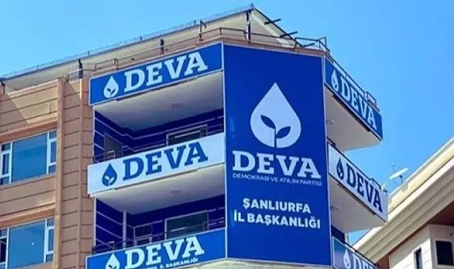 DEVA Partisi Şanlıurfa’da yeniden sil baştan