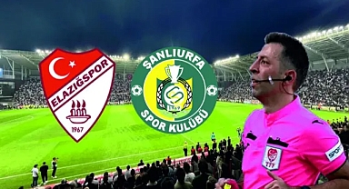Elazığ-Şanlıurfaspor maçına tartışmalı hakem ataması