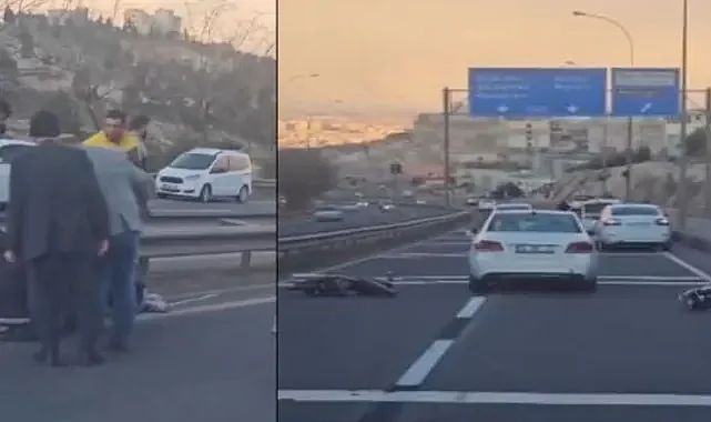 Eyyübiye’de iki motosiklet çarpıştı