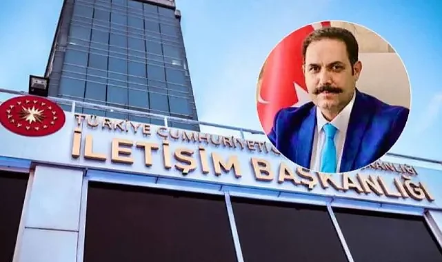 İletişim Başkanlığı Müdürlüğü'ne önemli isim