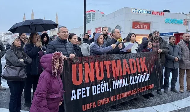 'İnsanlarımızı deprem değil, rant hırsı öldürdü'