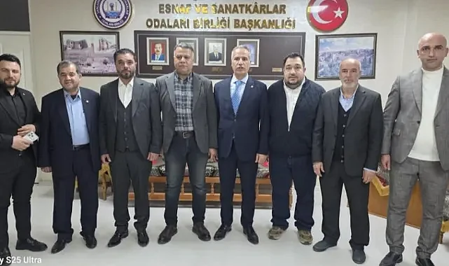 Manifaturacılar ve Tuhafiyeciler, başkanlarını seçti