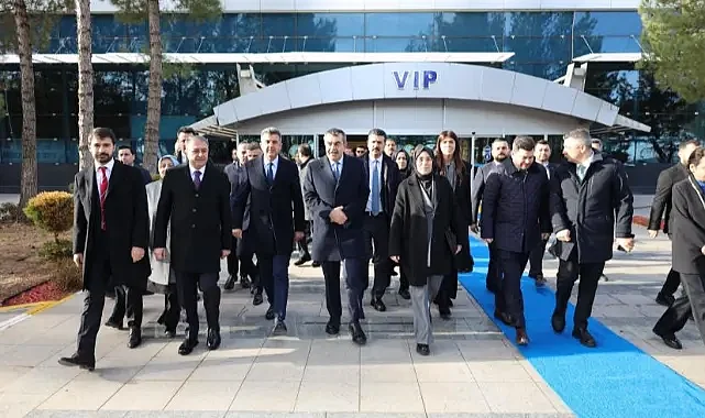 Milli Eğitim Bakanı Şanlıurfa’da
