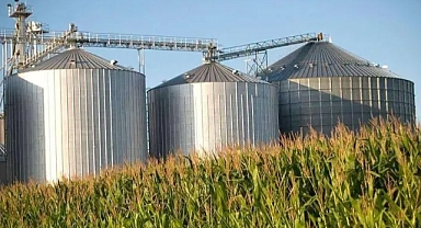 Mısır silosuna düşen işçi feci şekilde can verdi