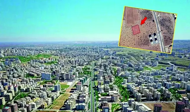 ÖİB, servet değerindeki Urfa arsasını satışa çıkardı