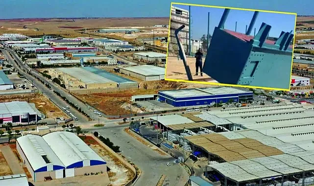 OSB'de korkunç kaza: 2 ölü