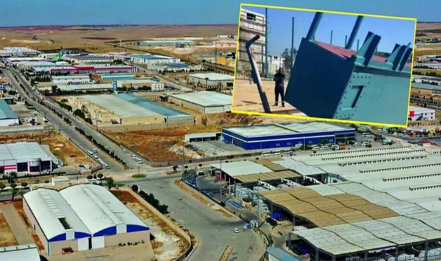 OSB'de korkunç kaza: 2 ölü