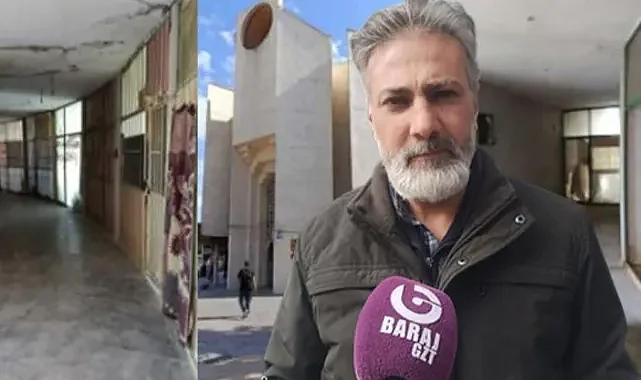 Özdiker Halep’teki esnaflar, sorunlarına çözüm istiyor