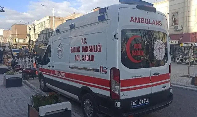 Şanlıurfa’da intihar girişimi