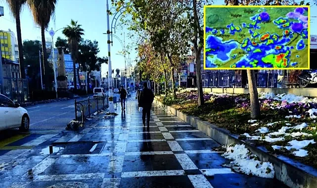 Şanlıurfa'da o kış bu kış!