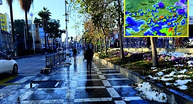 Şanlıurfa'da o kış bu kış!