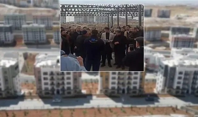 Şanlıurfa’da TOKİ mağdurları ses yükseltti
