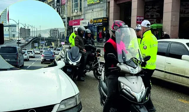 Şanlıurfa'da yolların yeni hakimi: Motosikletler