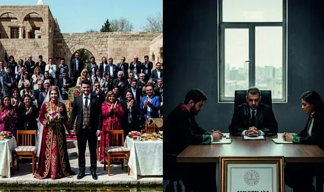 Şanlıurfa'nın evlenme ve boşanma istatistikleri açıklandı