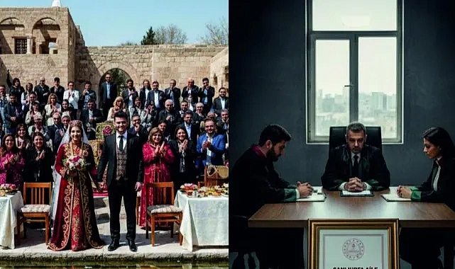 Şanlıurfa'nın evlenme ve boşanma istatistikleri açıklandı