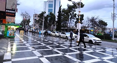 Şanlıurfa'ya kış geri geliyor