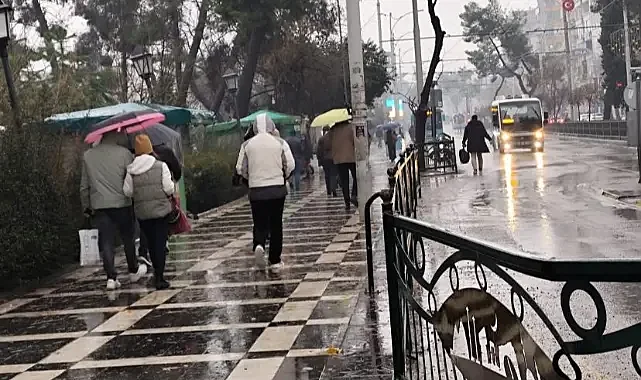 Şanlıurfa yağmura doydu