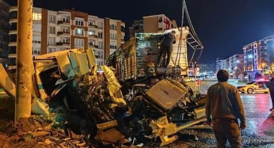 Şanlıurfalı TIR sürücüsü Balıkesir’de ölümden döndü