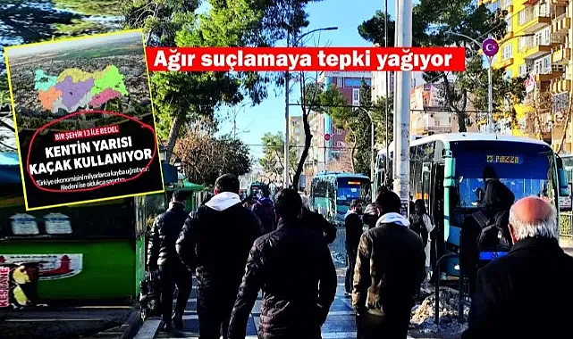 'Şanlıurfalının ahı sizi fena çarpar!'