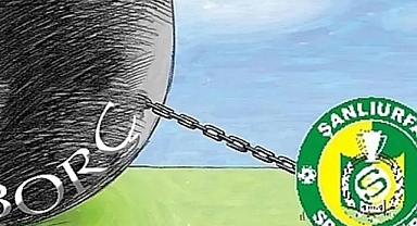 Şanlıurfaspor'a bir fatura daha çıktı