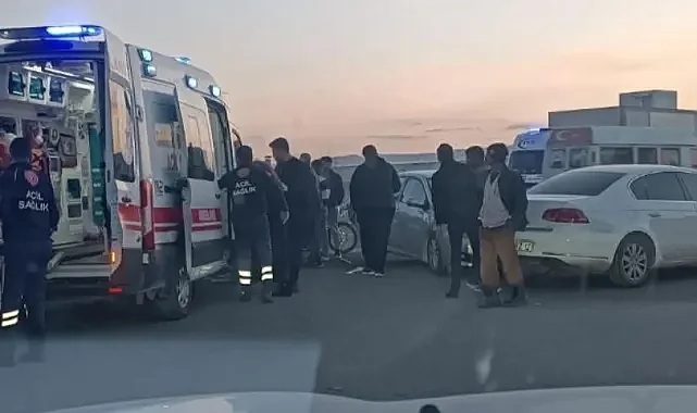 ŞUTİM’de zincirleme trafik kazası