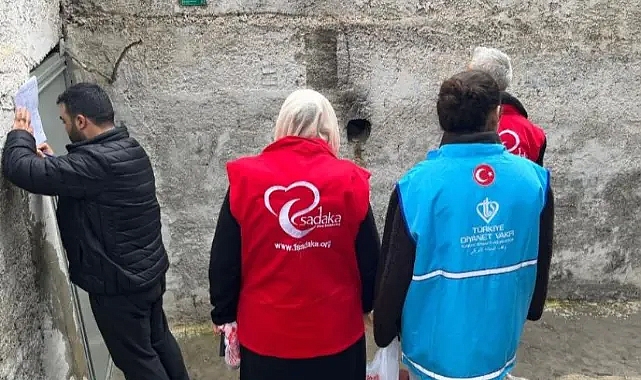 TDV’den 200 aileye nakdi destek