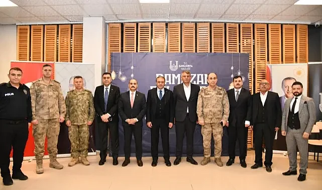 Vali Şıldak'tan Akçakale temasları