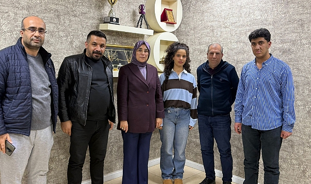 Vekil Yazmacı’dan Baraj Gazetesi’ne ziyaret