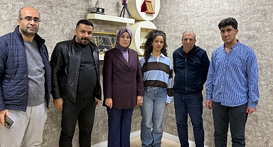 Vekil Yazmacı’dan Baraj Gazetesi’ne ziyaret