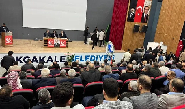 YRP, Akçakale’de başkanını belirledi