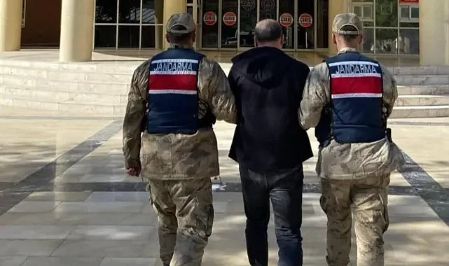 5 yıl hapis cezası bulunan firariyi jandarma yakaladı