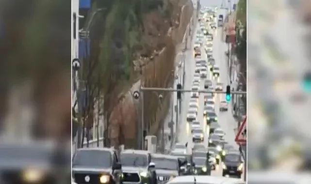 500 araçlık konvoyla Menzil Şeyhini ziyaret etti