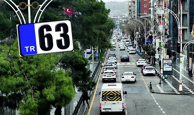 63 plakalı araç sayısı 344 bine dayandı