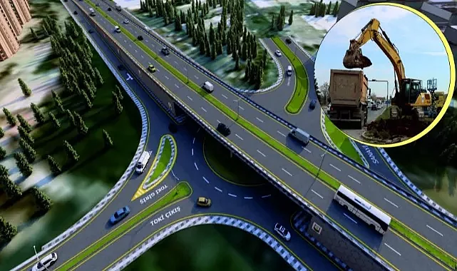 Akabe'de modern ulaşım için ilk kepçe vuruldu