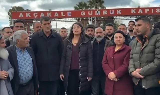 Ayan: Akçakale Gümrük Kapısı halka açılmalıdır