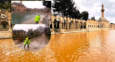 Balıklıgöl'de 'Acil Eylem Planı' devrede