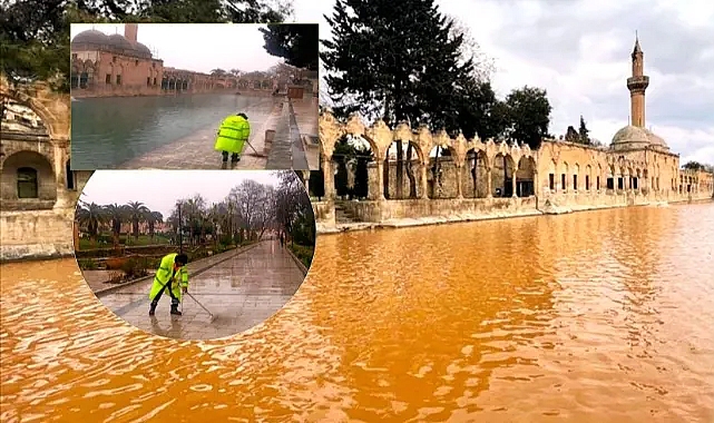 Balıklıgöl'de 'Acil Eylem Planı' devrede