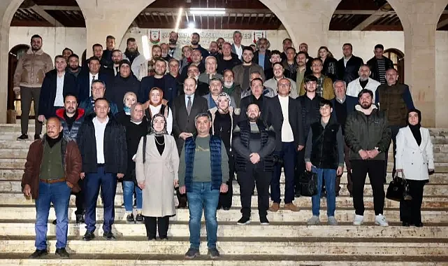 Başkan Gülpınar, Basın Mensuplarıyla İftarda Buluştu