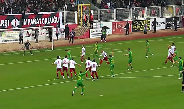 Batman'da 2 gol var