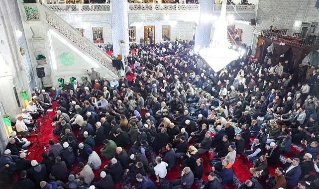 Bediüzzaman Said Nursi için mevlit okutuldu