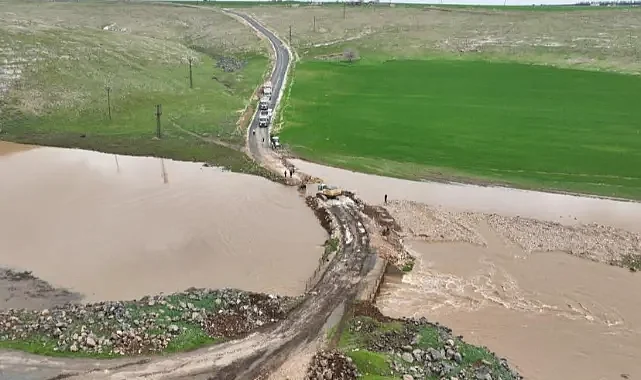 Büyükşehir, Viranşehir’de selin yaralarını sarıyor