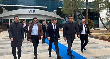 CHP heyeti Şanlıurfa’da