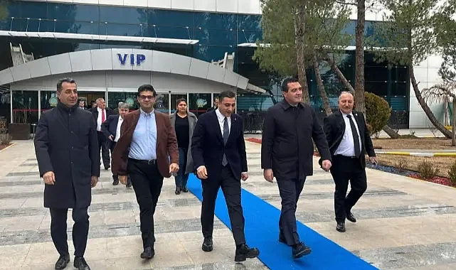 CHP heyeti Şanlıurfa’da