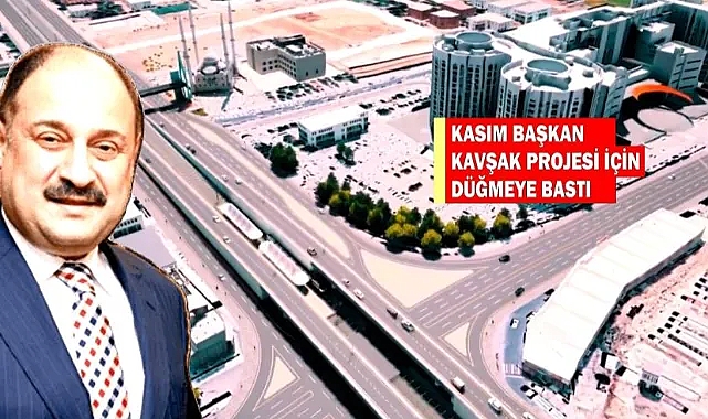 Eyyübiye'de trafik düğümünü çözecek proje