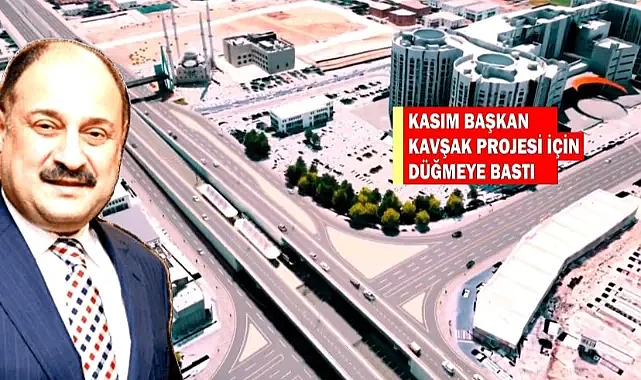 Eyyübiye'de trafik düğümünü çözecek proje