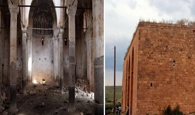 Germuş Kilisesi yıkılma tehlikesiyle karşı karşıya