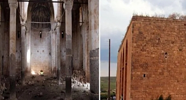 Germuş Kilisesi yıkılma tehlikesiyle karşı karşıya