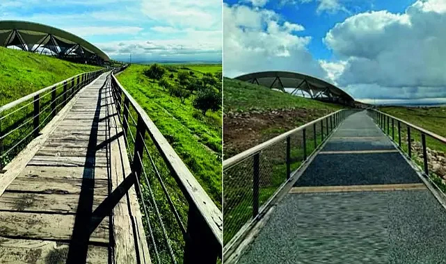 'Göbeklitepe'ye doğal taşlarla döşenmiş yol yakışırdı'