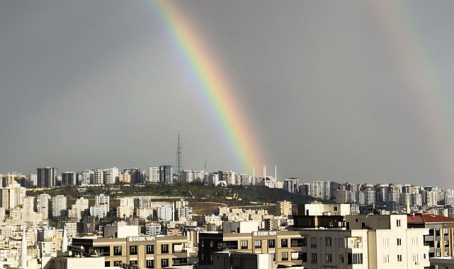 Gökyüzü Şanlıurfa'ya gülümsüyor